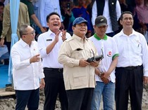 Lahan Rawa Tempat Buaya di Sumsel Disulap Jadi Sawah Produktif