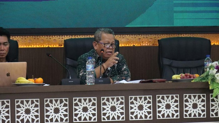 Guru Besar Ilmu Hukum Universitas Trunojoyo Madura (UTM) Prof. Dr. Deni Setya Bagus Yuherawan
