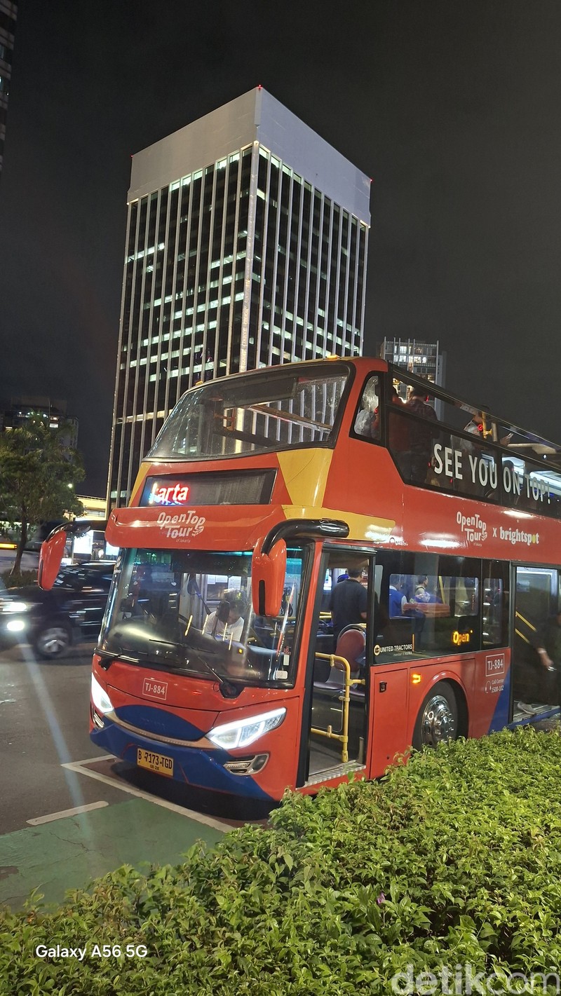 Hasil foto malam Samsung Galaxy A56