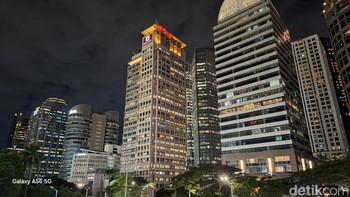 Samsung Galaxy A56 dilengkapi tiga kamera belakang. Foto: Virgina Maulita Putri/detikINET