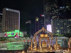 Memotret Jakarta Pakai Samsung Galaxy A56 dari Atas Open Top Bus