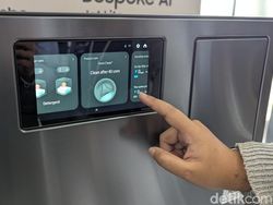 Aneka Home Appliances Terbaru Samsung, Pintar dan Hemat Listrik