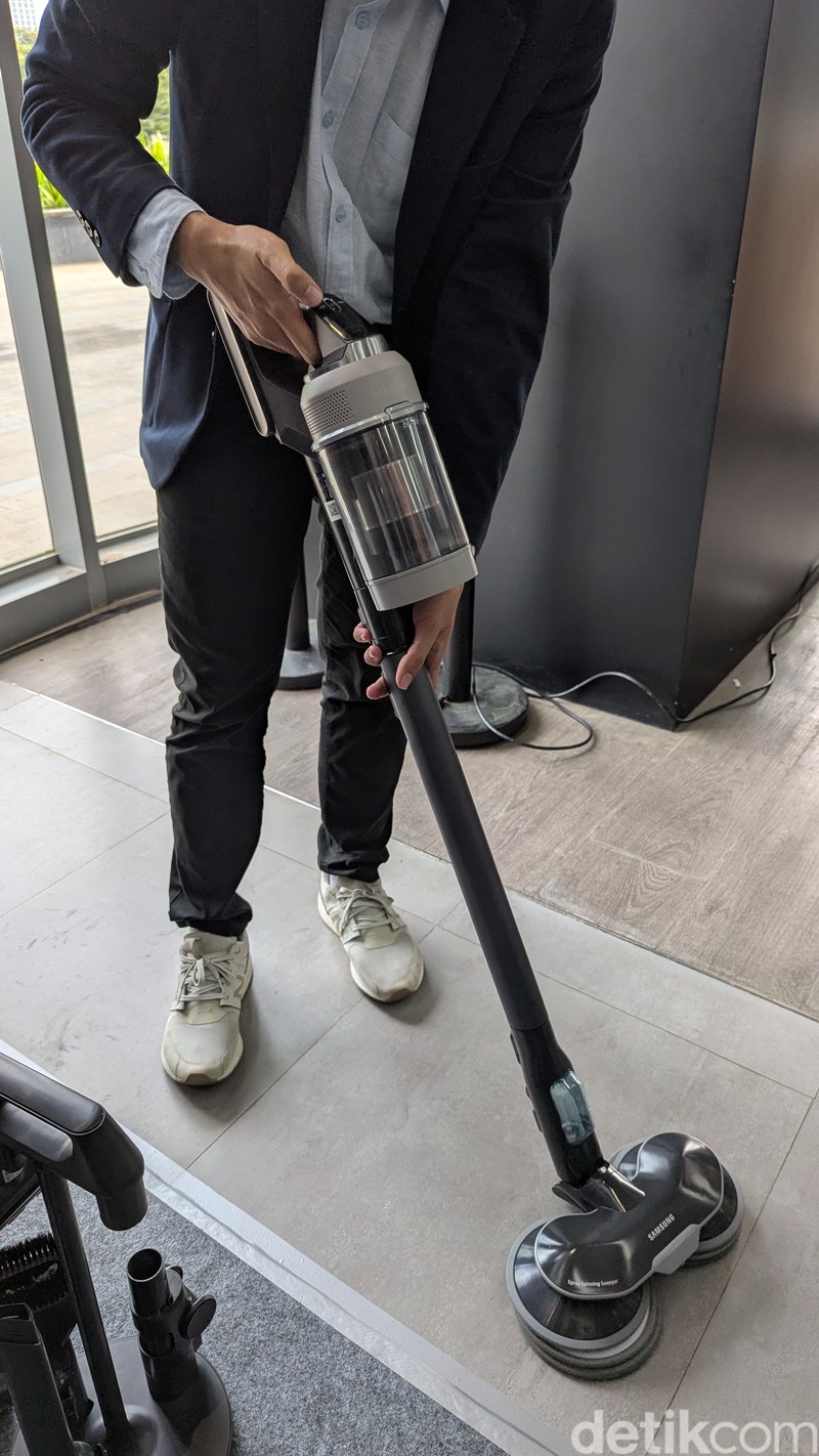 Home appliances Samsung Bespoke AI terbaru rilis di RI