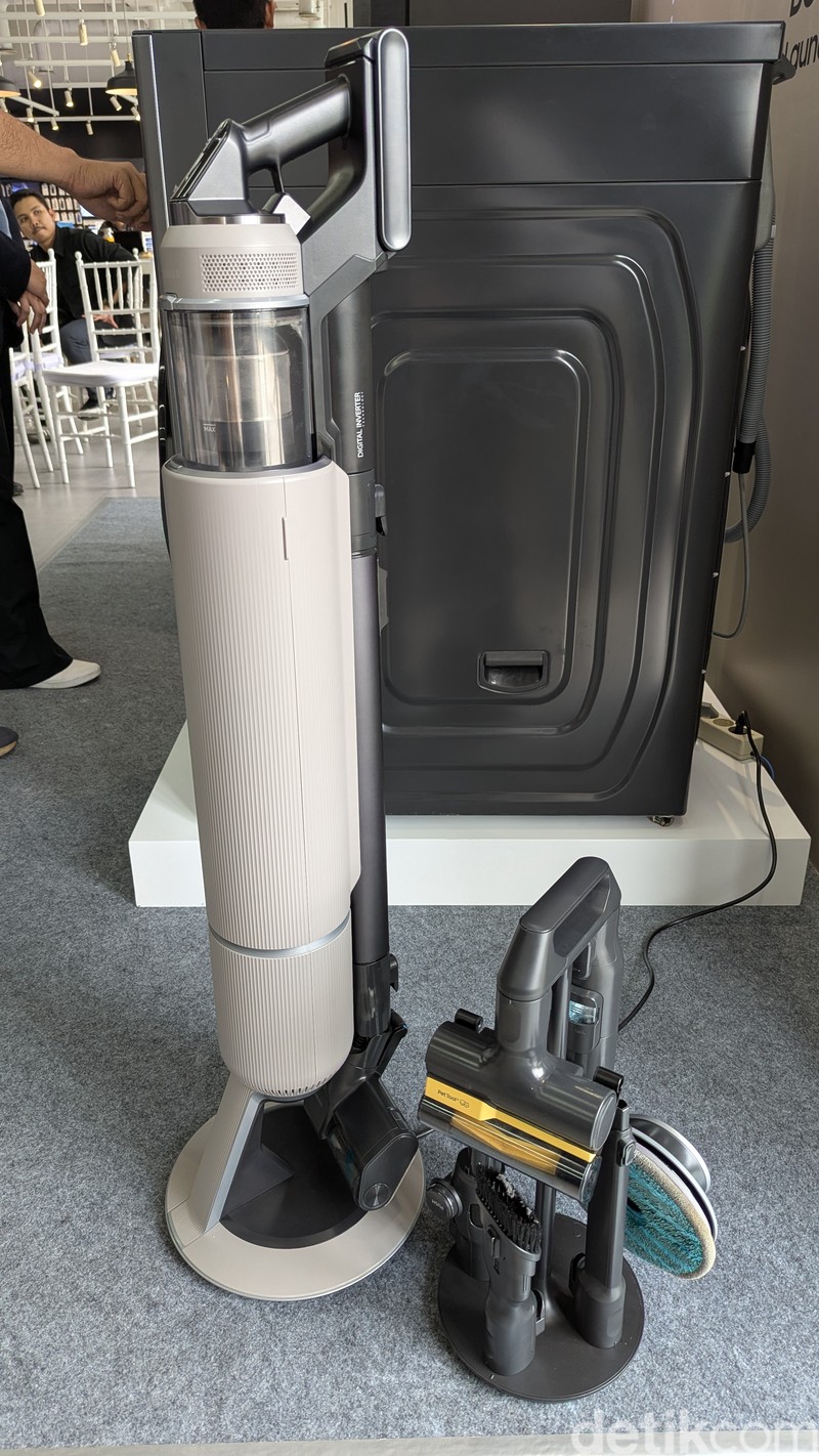 Home appliances Samsung Bespoke AI terbaru rilis di RI