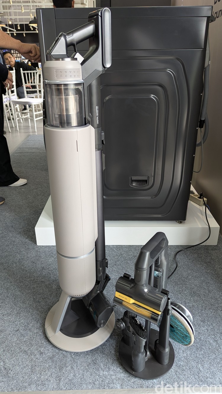 Home appliances Samsung Bespoke AI terbaru rilis di RI Home appliances Samsung Bespoke AI terbaru rilis di RI