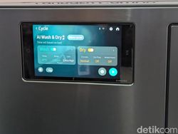 Aneka Home Appliances Terbaru Samsung, Pintar dan Hemat Listrik