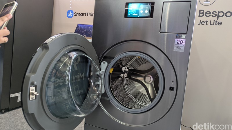 Home appliances Samsung Bespoke AI terbaru rilis di RI
