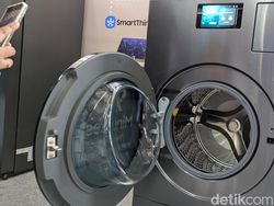Aneka Home Appliances Terbaru Samsung, Pintar dan Hemat Listrik