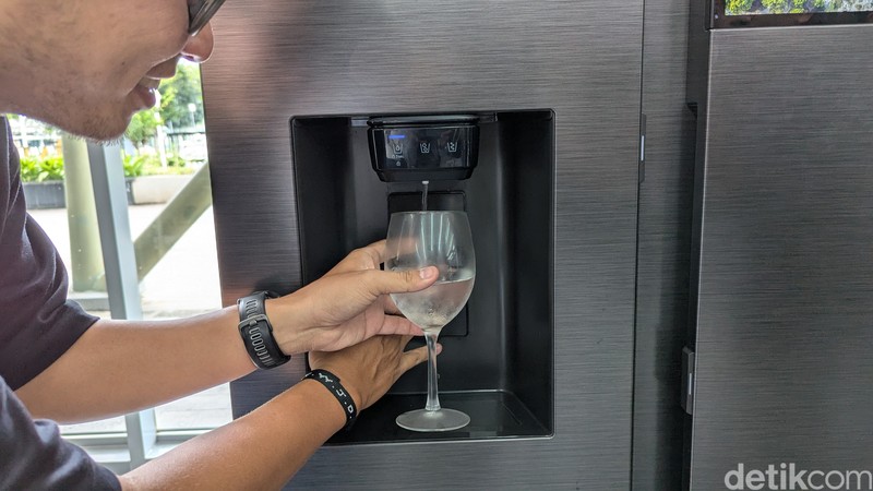 Home appliances Samsung Bespoke AI terbaru rilis di RI