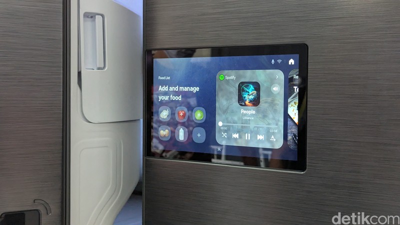 Home appliances Samsung Bespoke AI terbaru rilis di RI