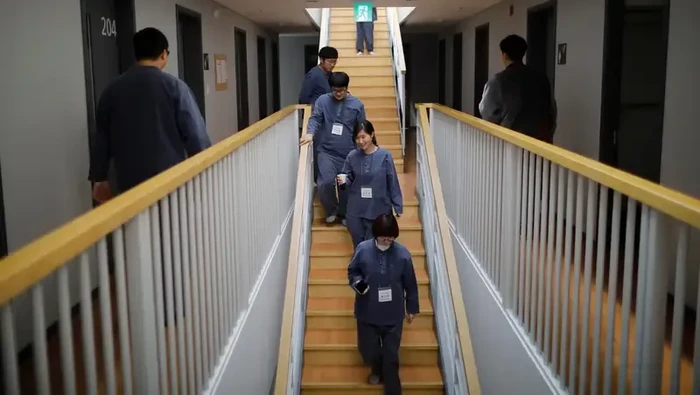 Hotel Prison Inside Me di Korea Selatan.