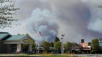 Area yang terbakar mencapai 12.500 hektare dengan 40 persennya telah berhasil dikendalikan.  