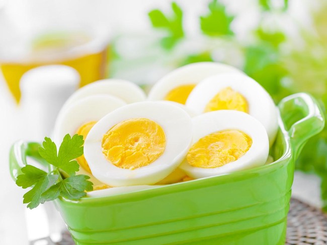 Boiled eggs