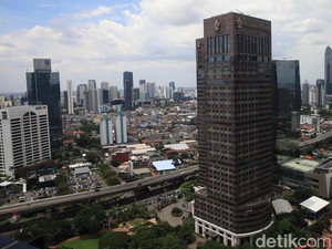 Gedung Kantor Masih Sepi, Hantu WFH Belum Pergi dari Jakarta