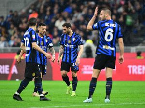 Empat Pilar Inter Pulih Jelang Lawan Lazio