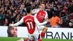 Arsenal Segera Jual 4 Pemainnya Ini, Termasuk Martinelli