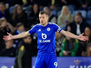 Jamie Vardy Tinggalkan Leicester Akhir Musim