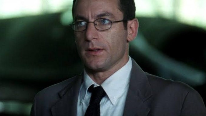 Penampilan Jason Isaacs di film.
