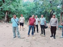 Polisi Gerebek Judi Sabung Ayam di Kupang, Warga Berhamburan