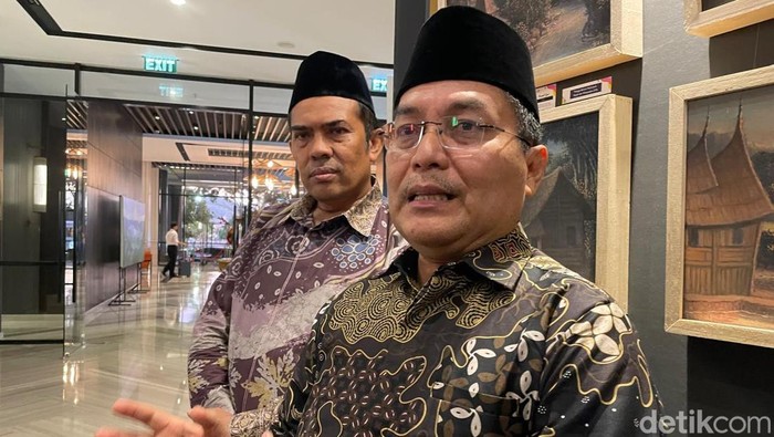 Kakanwil Kemenag Sumbar, Mahyuddin (Foto: Jeka Kampai/detikSumut)