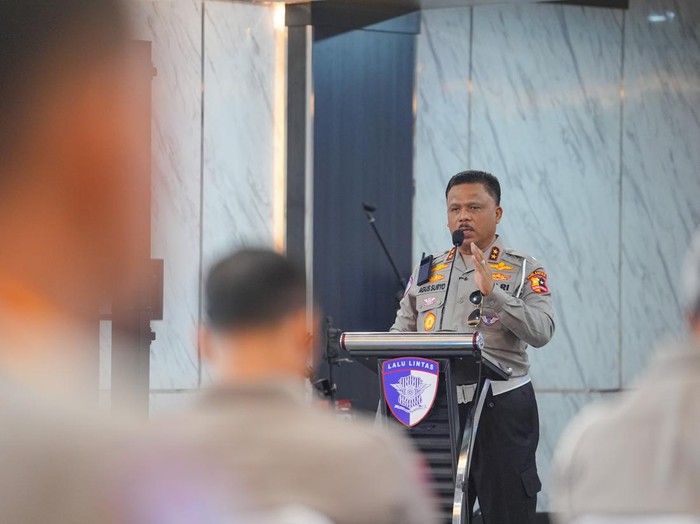 Kakorlantas Polri Irjen Agus Suryonugroho. (dok.Polri)