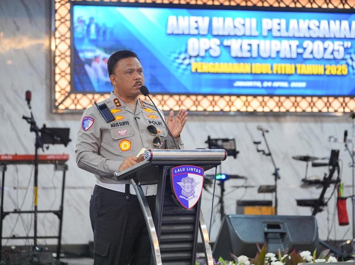 Kakorlantas Polri Irjen Agus Suryonugroho (Taufiq Syarifudin/detikcom)