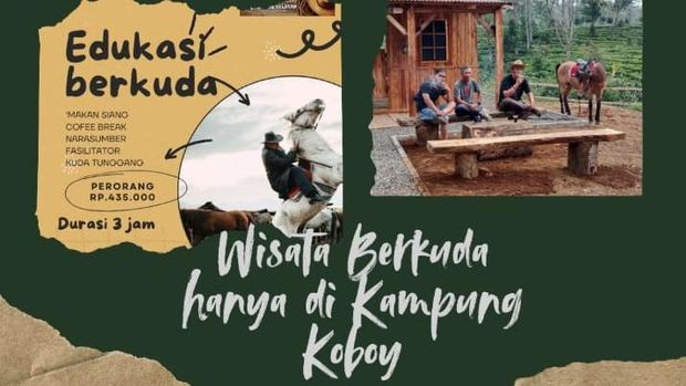 Kampung Koboy, Cisarua, Kab Bogor milik BUMDes Tugu Selatan Mandiri