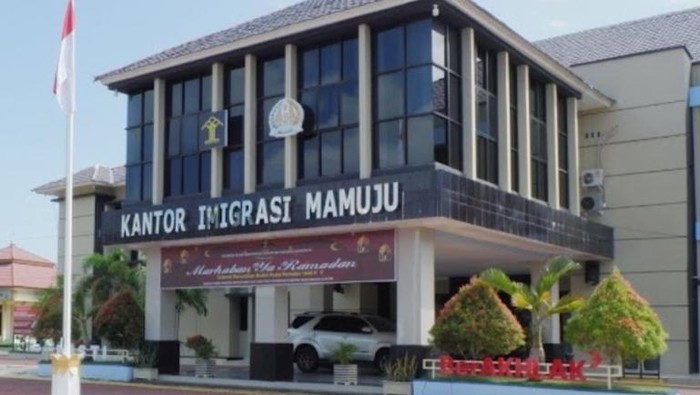 Kantor Imigrasi Mamuju, Sulawesi Barat (Sulbar).