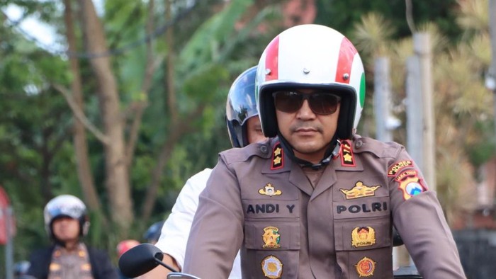 Kapolres Batu, AKBP Andi Yudha Pranata