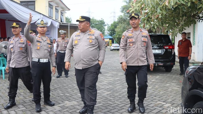 Kapolres Pasuruan AKBP Jazuli Dani Iriawan
