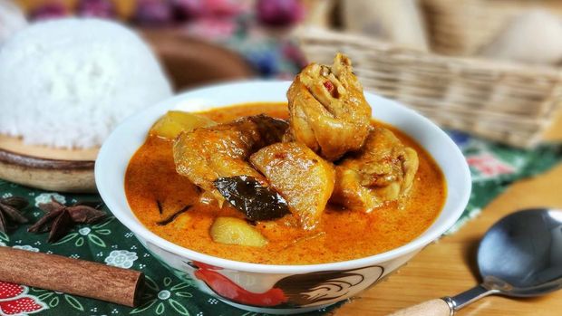 Kari Ayam dari Malaysia Berhasil Kalahkan Rendang dari Indonesia