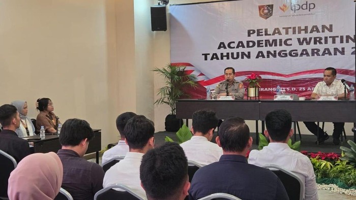 Karobindiklat Lemdiklat Polri Brigjen Susilo Teguh Raharjo. (dok.Istimewa)