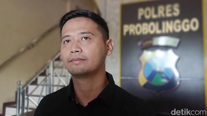 Kasat Reskrim Polres Probolinggo AKP Putra Fajar Adi Winarsa
