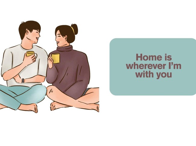 Kata-kata Cinta Sederhana