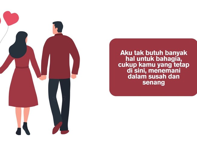 Kata-kata Cinta Sederhana