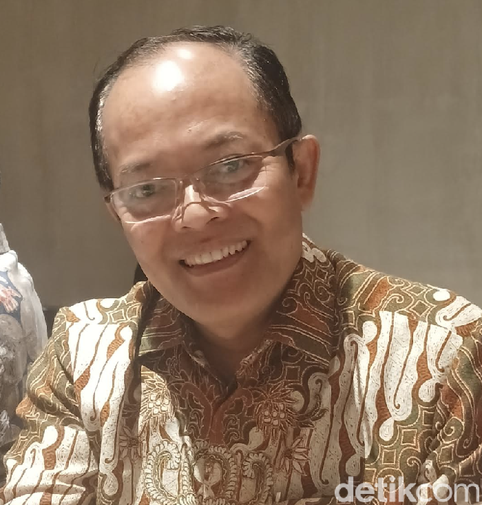 Kepala Badan Bahasa Hafidz Muksin
