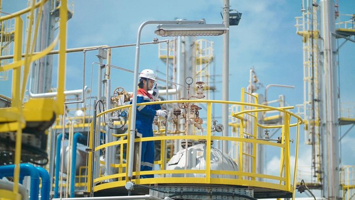 Kilang Pertamina.