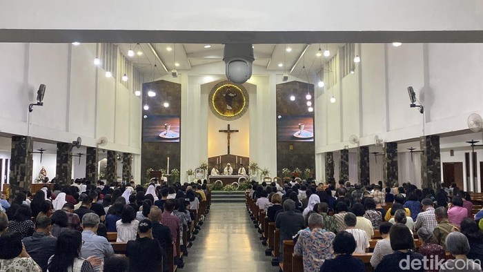 Kondisi gereja St. Joseph Sukabumi saat ini