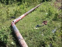 Mabuk Miras, Kepala Puskesmas di TTS Tabrak Tiang Telepon hingga Roboh