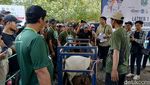 Meriahnya Kontes Domba di Lumajang
