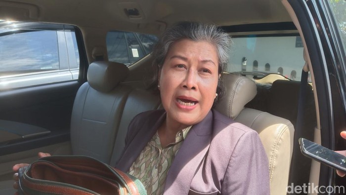 Kuasa hukum PT Solo Manufaktur Kreasi, Sundari, saat ditemui di Pengadilan Negeri Solo, Kamis (24/4/2025).