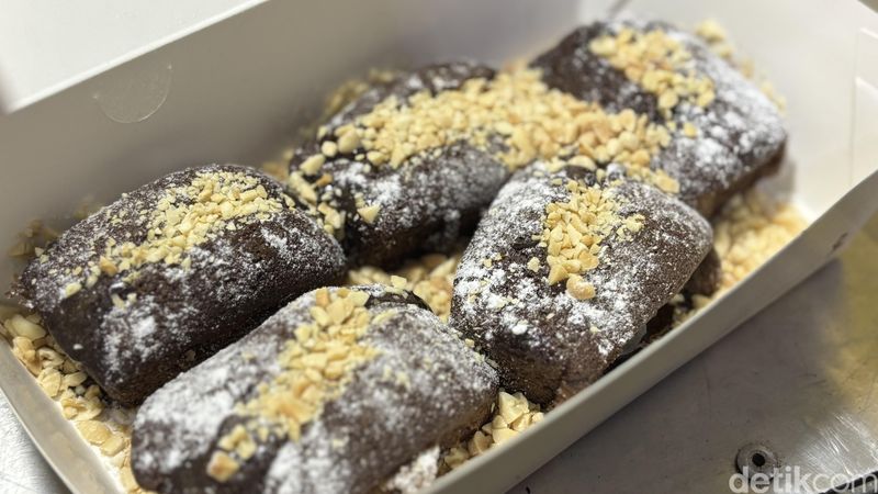 Kue Balok Lumer Kemanggisan