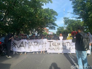 Kenangan Pahit Amarah UMI Makassar dan Penolakan UU TNI