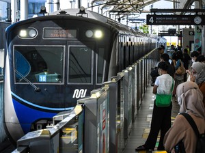 Jakarta, Bekasi & Serpong Bakal Tersambung MRT