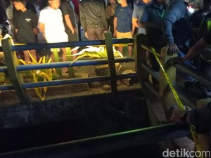 Geger Mayat Wanita di Gorong-gorong Jalan Waturenggong Denpasar