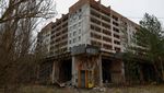 Melihat dari Dekat Kota Hantu Korban Pembangkit Nuklir Chornobyl
