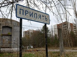 Melihat dari Dekat Kota Hantu Korban Pembangkit Nuklir Chornobyl