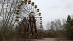 Melihat dari Dekat Kota Hantu Korban Pembangkit Nuklir Chornobyl