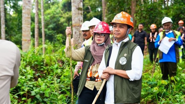 Menhut Raja Juli Antoni