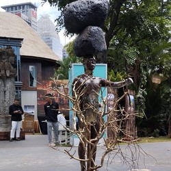 Art Jakarta Gardens Sukses Datangkan Kolektor Baru dari Generasi Muda